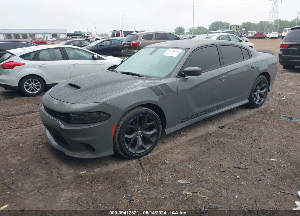 2019 DODGE CHARGER GT RWD VIN: 2C3CDXHGXKH513013
