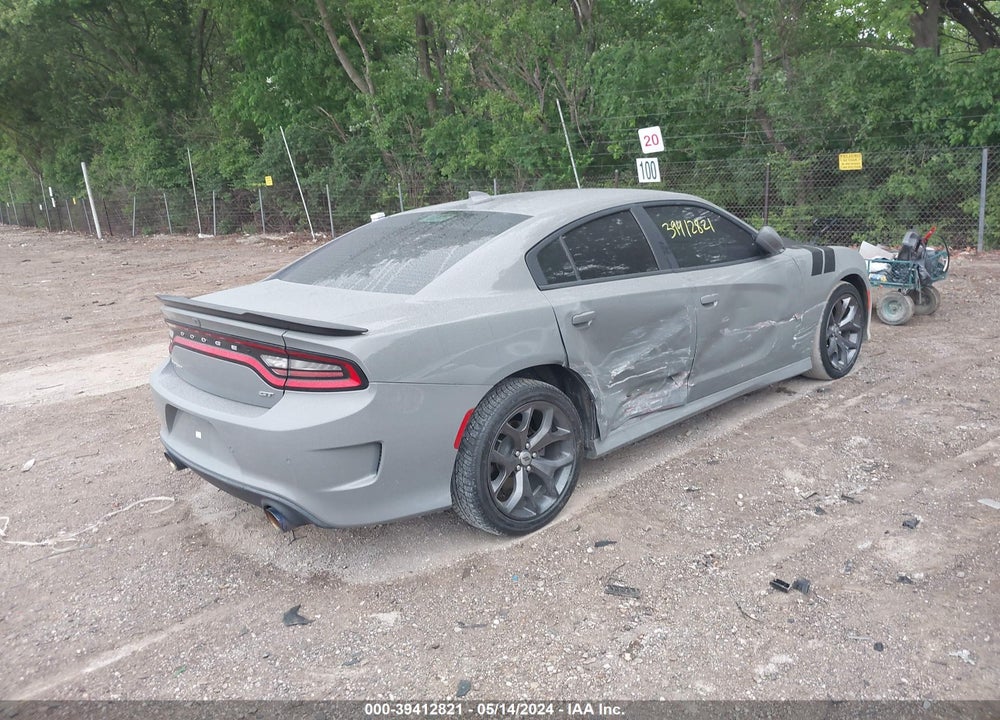 2019 DODGE CHARGER GT RWD VIN: 2C3CDXHGXKH513013