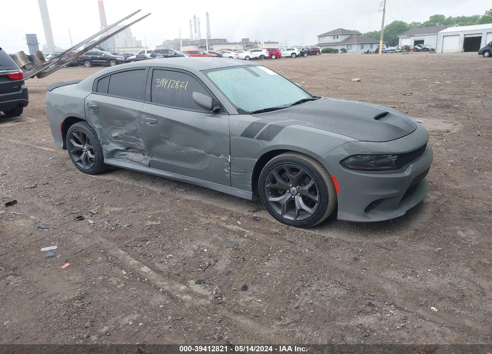 2019 DODGE CHARGER GT RWD VIN: 2C3CDXHGXKH513013