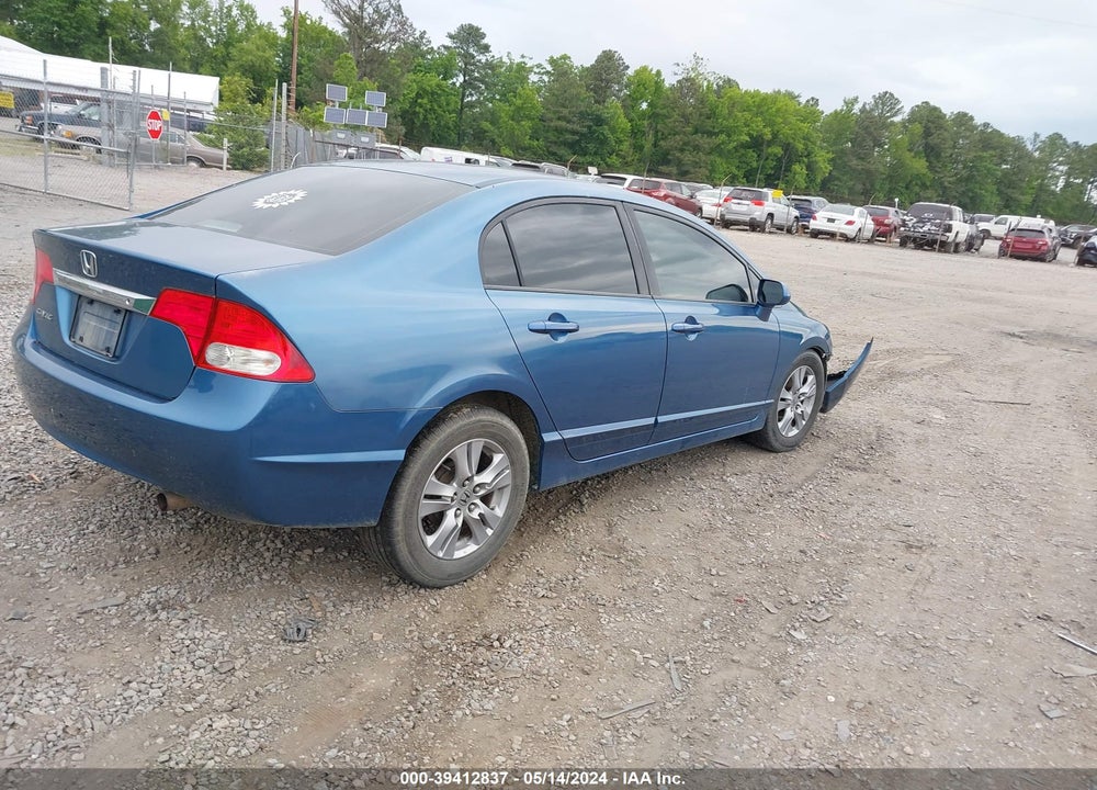 2011 HONDA CIVIC LX VIN: 2HGFA1F56BH519263
