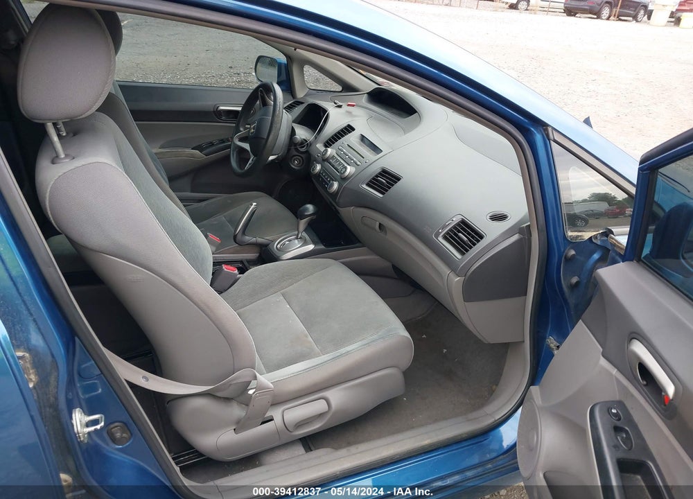 2011 HONDA CIVIC LX VIN: 2HGFA1F56BH519263