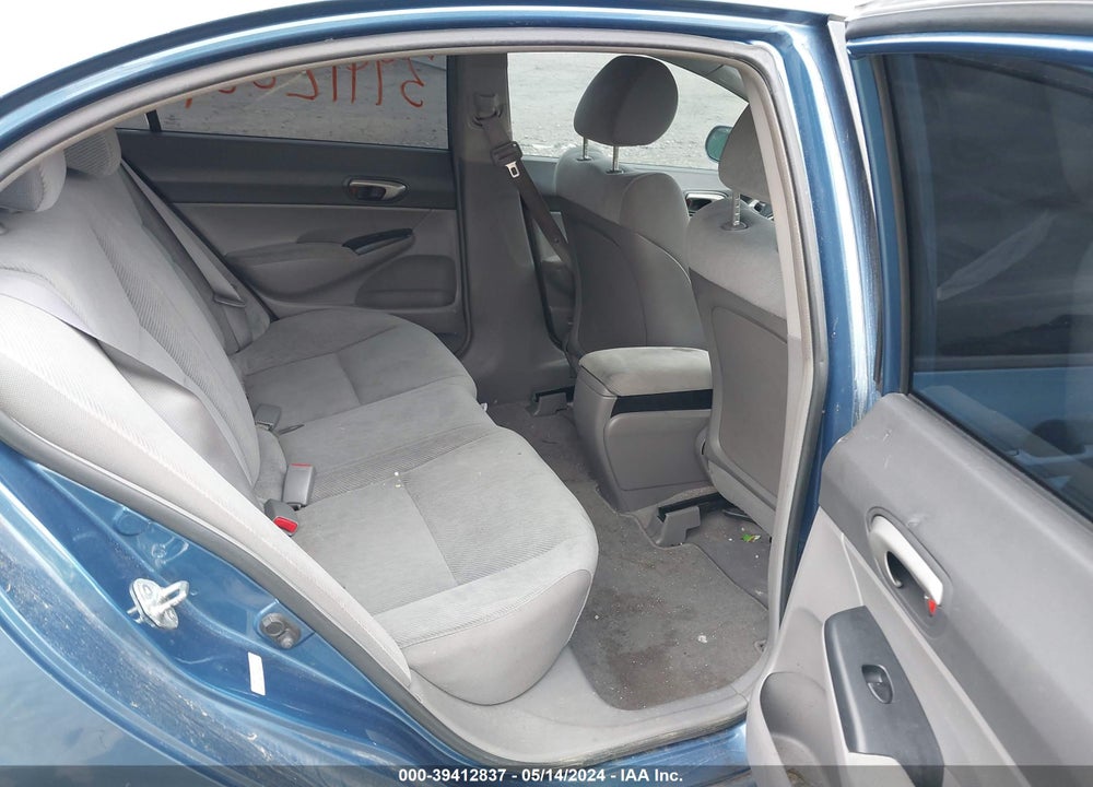 2011 HONDA CIVIC LX VIN: 2HGFA1F56BH519263