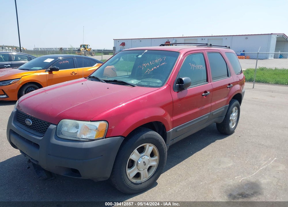 2004 FORD ESCAPE XLT VIN: 1FMYU93144DA20701