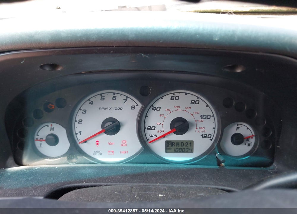 2004 FORD ESCAPE XLT VIN: 1FMYU93144DA20701