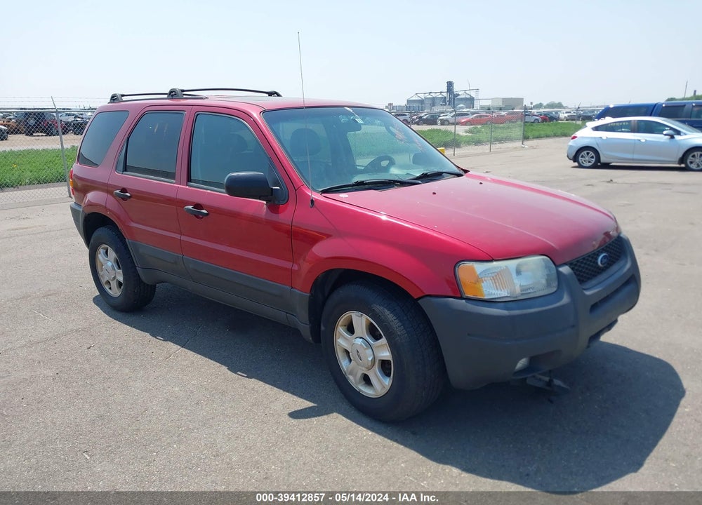 2004 FORD ESCAPE XLT VIN: 1FMYU93144DA20701
