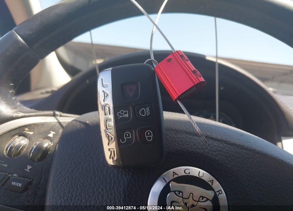 2013 JAGUAR XF I4 T VIN: SAJWA0ES0DPS74928
