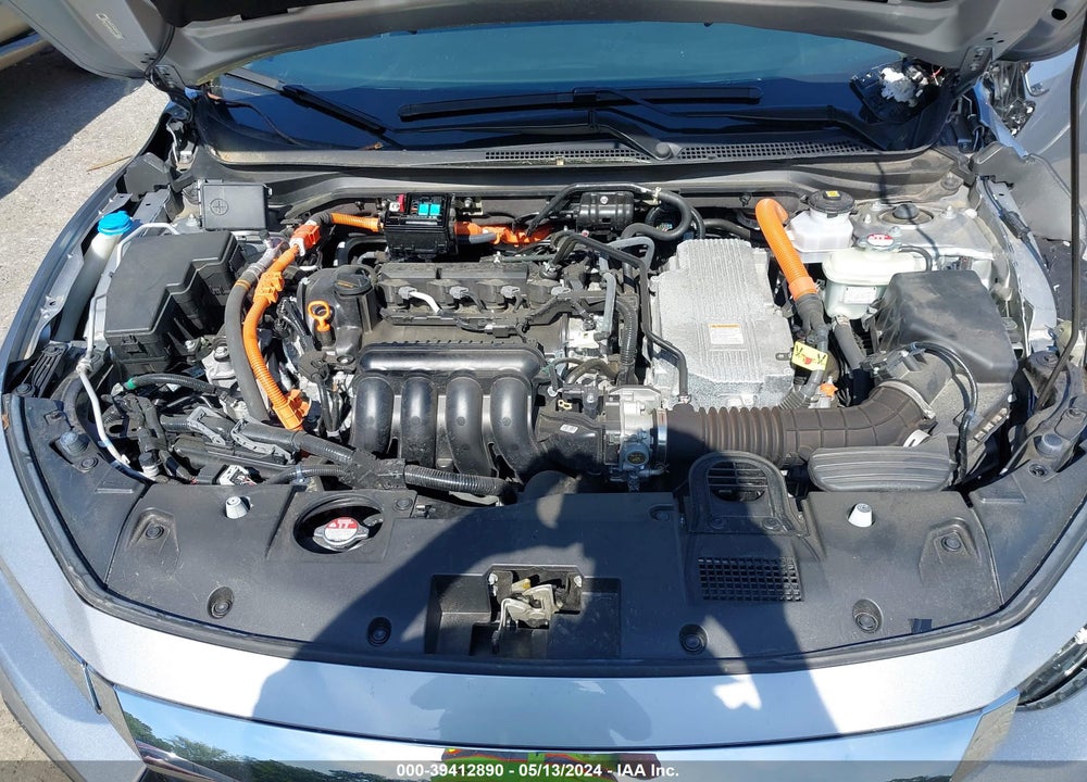 2022 HONDA INSIGHT EX VIN: 19XZE4F57NE010039
