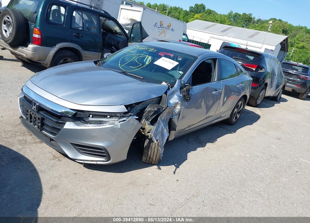 2022 HONDA INSIGHT EX VIN: 19XZE4F57NE010039