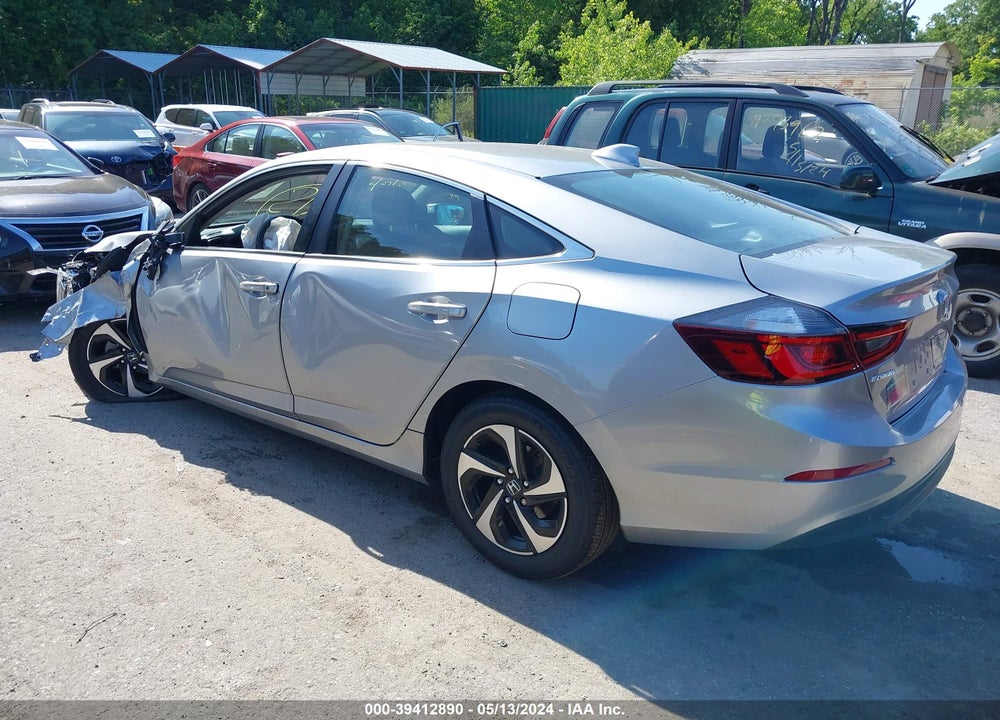 2022 HONDA INSIGHT EX VIN: 19XZE4F57NE010039