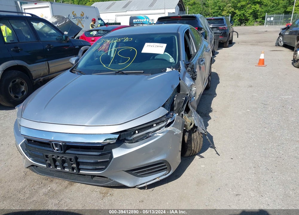 2022 HONDA INSIGHT EX VIN: 19XZE4F57NE010039