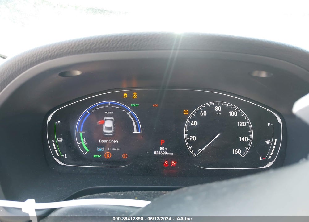 2022 HONDA INSIGHT EX VIN: 19XZE4F57NE010039