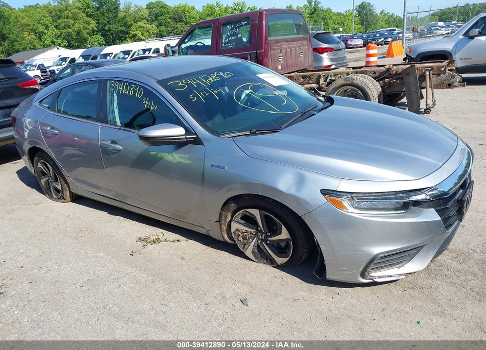 2022 HONDA INSIGHT EX VIN: 19XZE4F57NE010039