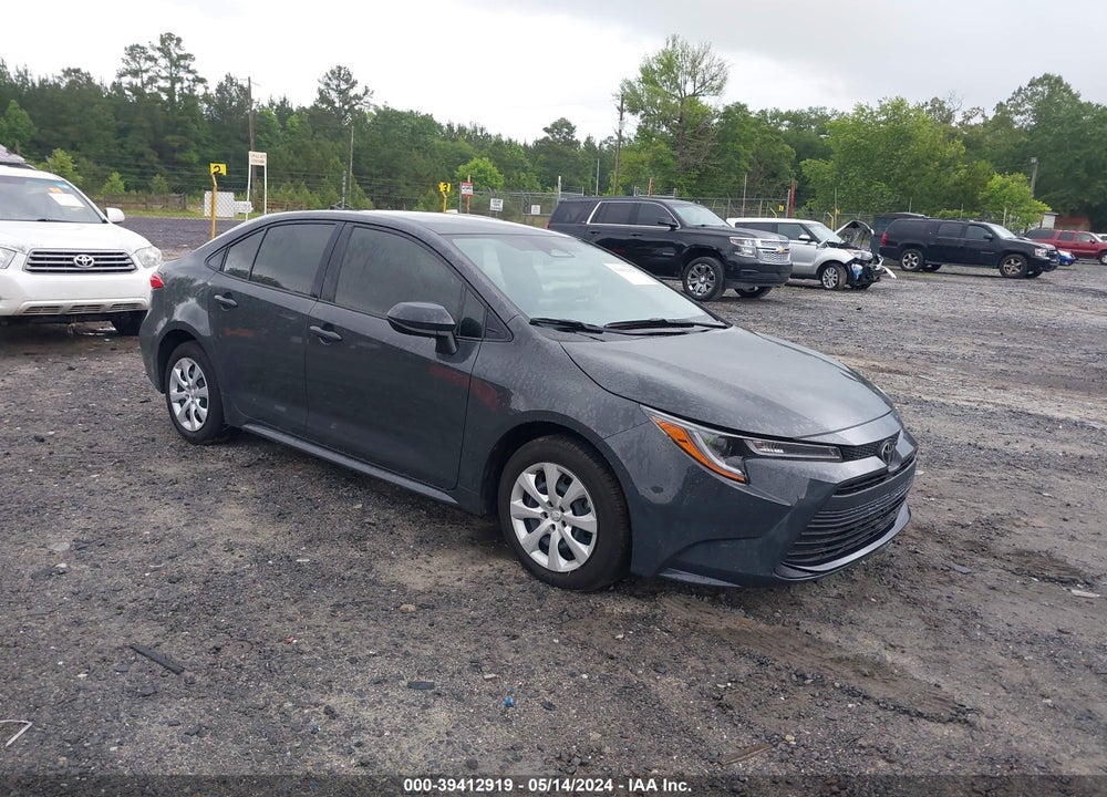 2023 TOYOTA COROLLA LE VIN: JTDB4MEE9P3009331