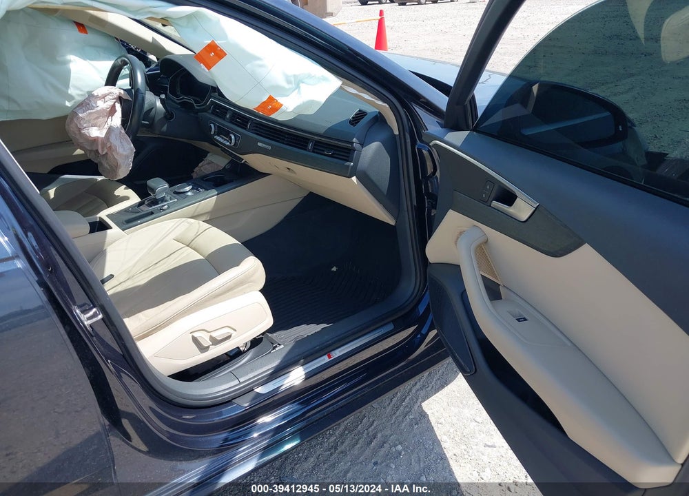 2017 AUDI A4 2.0T PREMIUM VIN: WAUENAF43HN045789