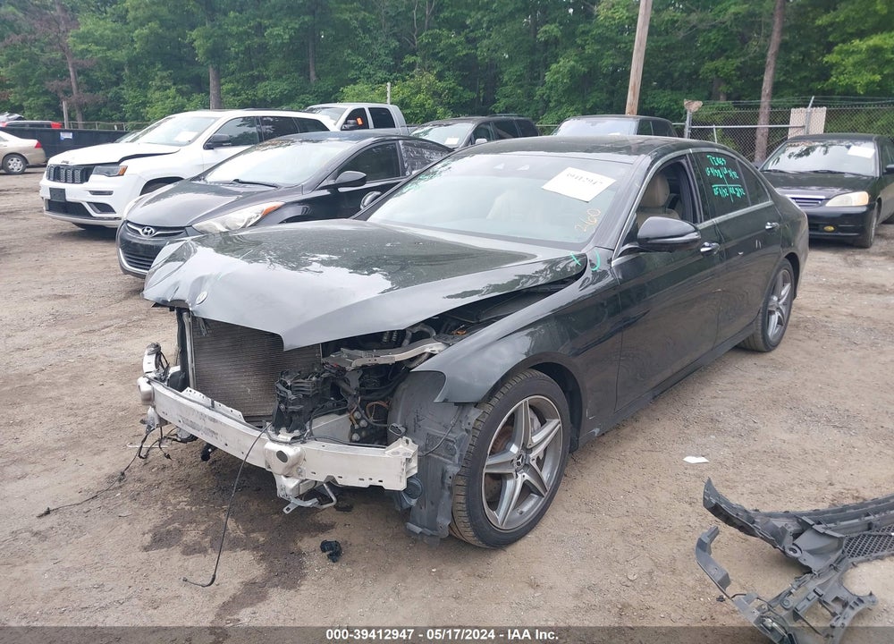 2018 MERCEDES-BENZ E 300 4MATIC VIN: WDDZF4KB5JA324462