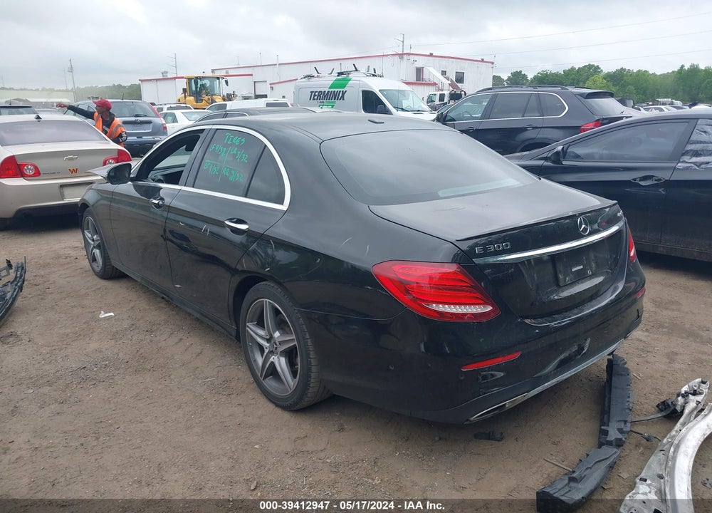 2018 MERCEDES-BENZ E 300 4MATIC VIN: WDDZF4KB5JA324462