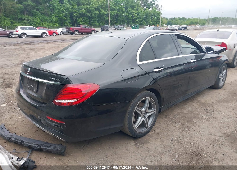 2018 MERCEDES-BENZ E 300 4MATIC VIN: WDDZF4KB5JA324462