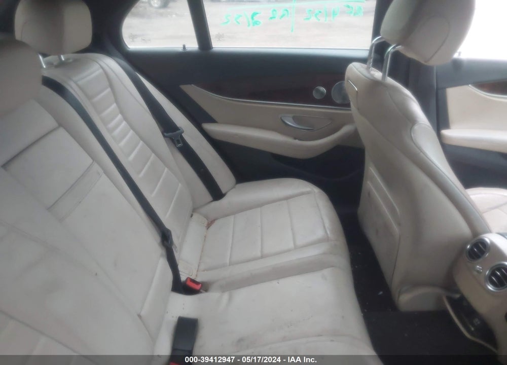 2018 MERCEDES-BENZ E 300 4MATIC VIN: WDDZF4KB5JA324462