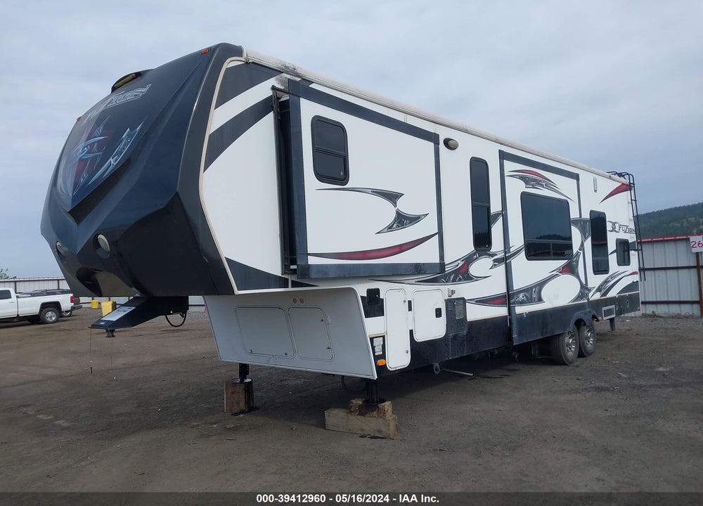 2012 KEYSTONE FUZION 315 VIN: 4YDF31520CF811152