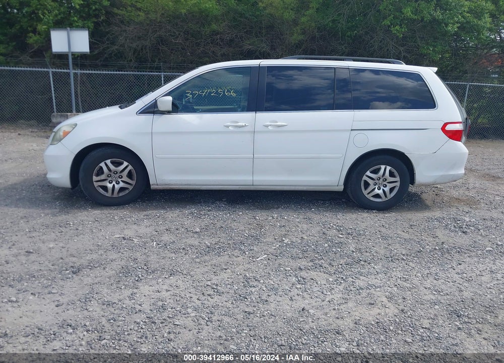 2006 HONDA ODYSSEY EX VIN: 5FNRL38456B450874