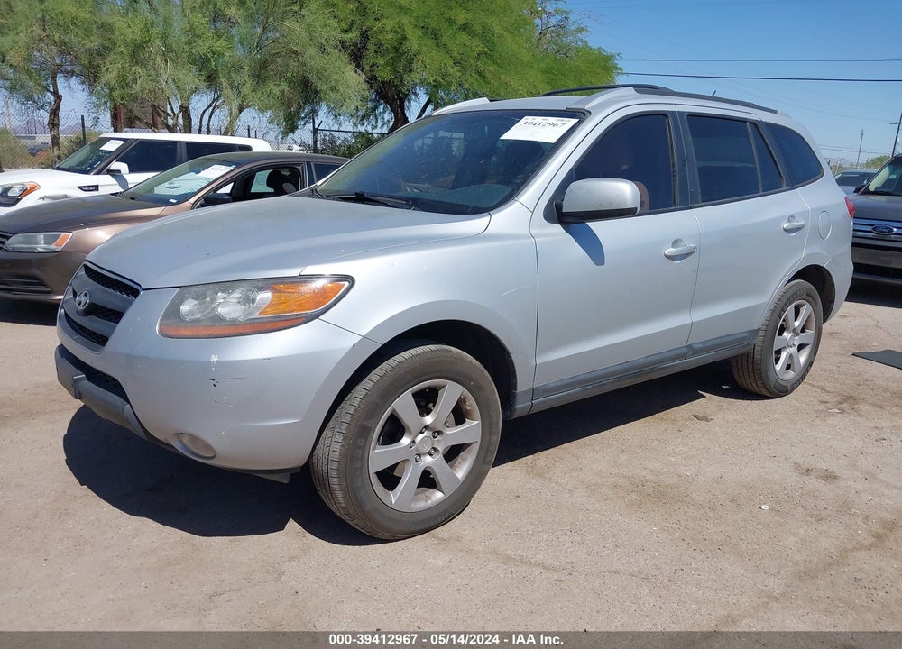 2009 HYUNDAI SANTA FE SE VIN: 5NMSH13E69H309760