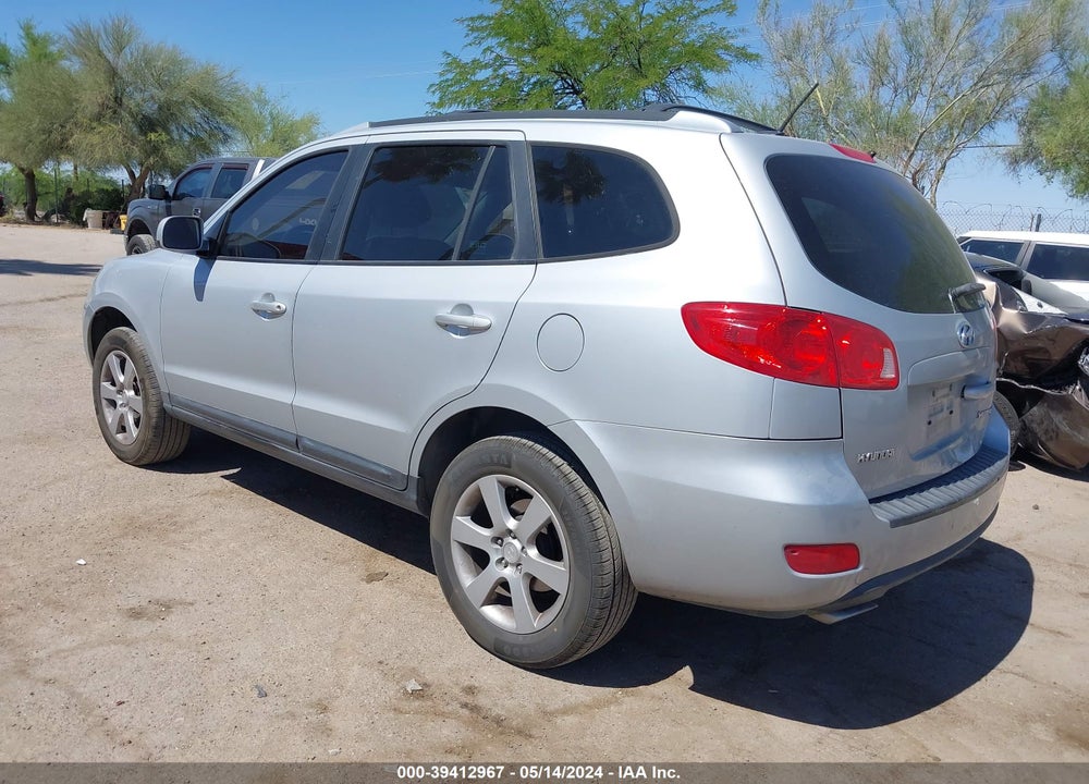2009 HYUNDAI SANTA FE SE VIN: 5NMSH13E69H309760