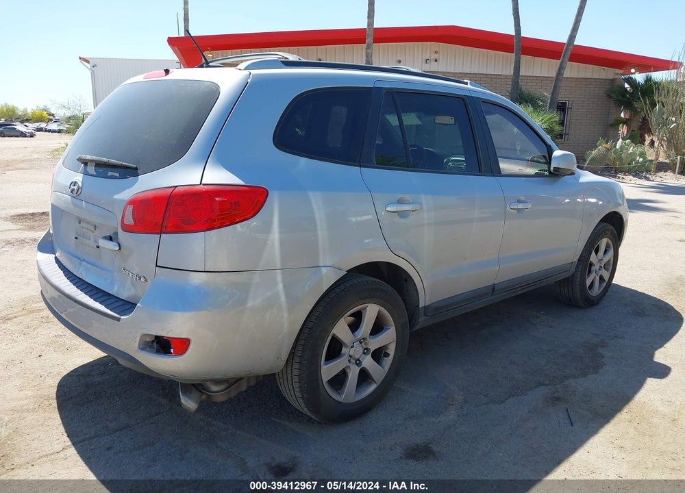 2009 HYUNDAI SANTA FE SE VIN: 5NMSH13E69H309760