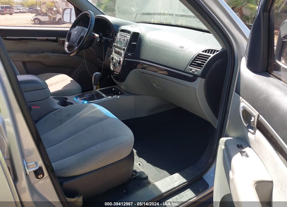 2009 HYUNDAI SANTA FE SE VIN: 5NMSH13E69H309760