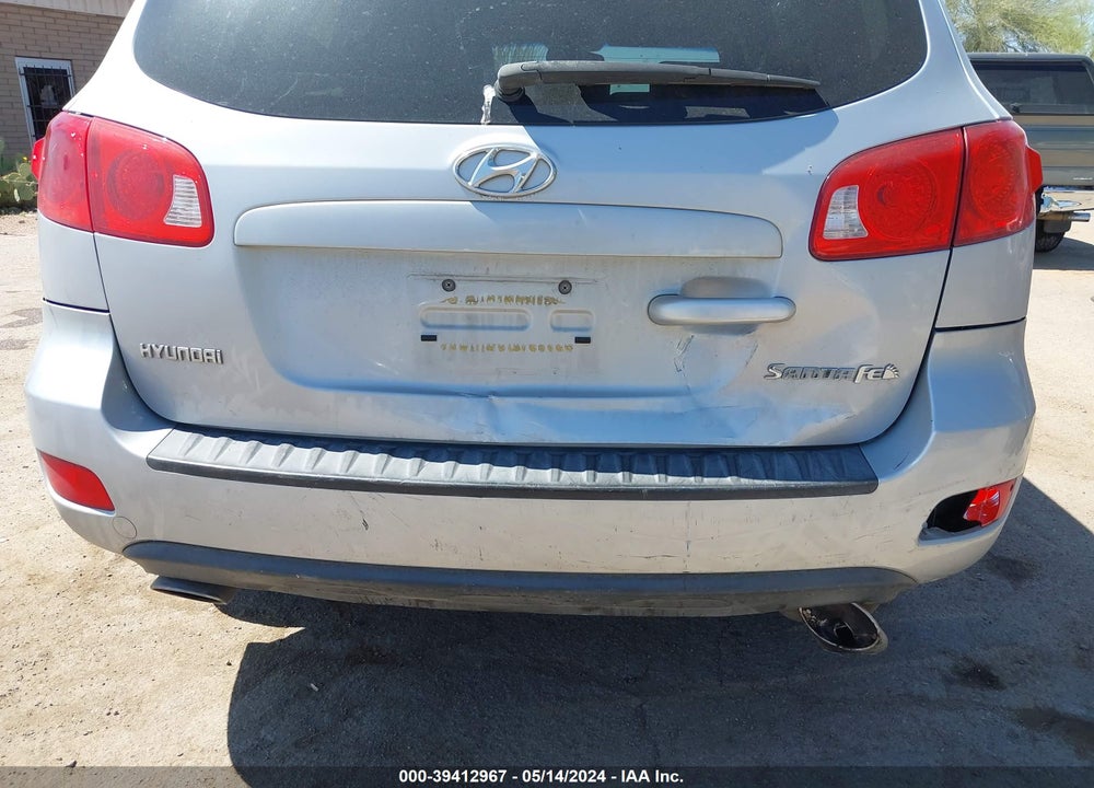 2009 HYUNDAI SANTA FE SE VIN: 5NMSH13E69H309760