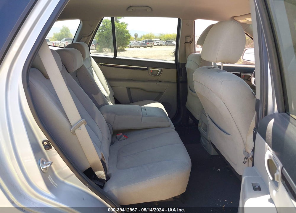 2009 HYUNDAI SANTA FE SE VIN: 5NMSH13E69H309760