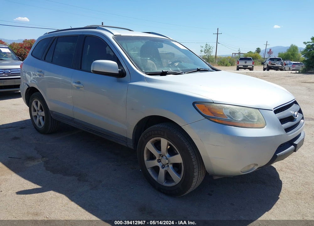 2009 HYUNDAI SANTA FE SE VIN: 5NMSH13E69H309760