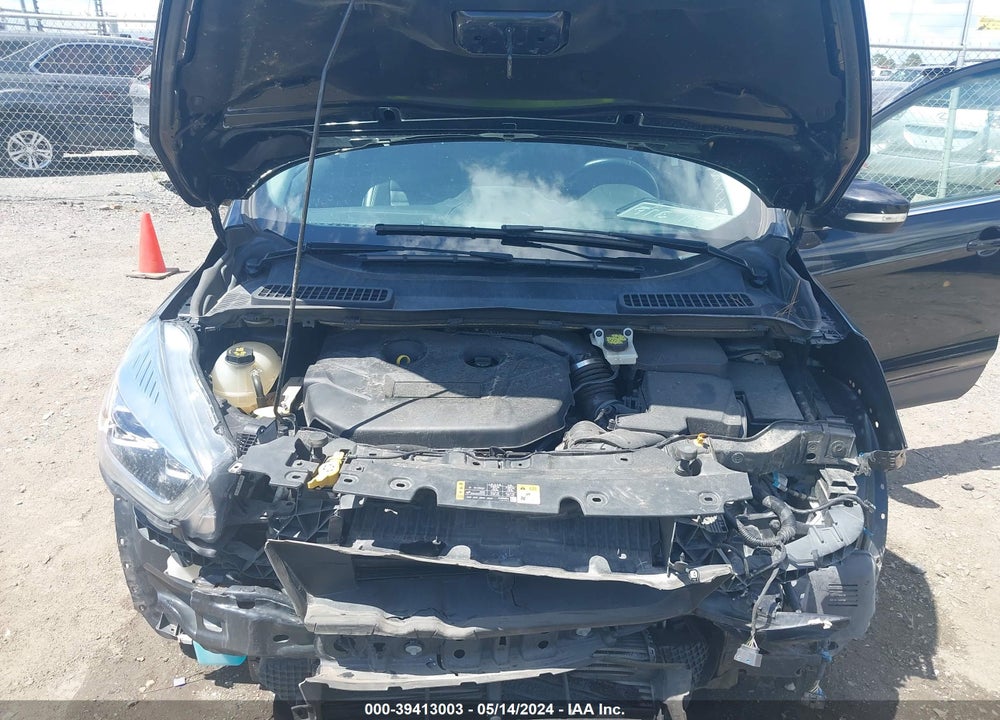2019 FORD ESCAPE TITANIUM VIN: 1FMCU0J92KUB51945