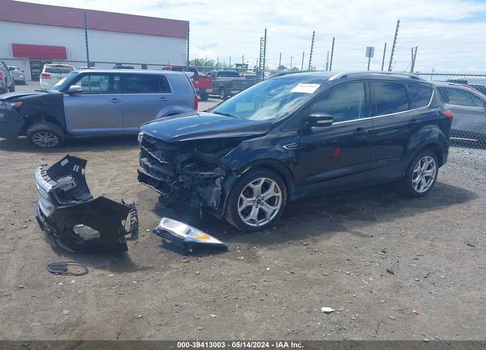 2019 FORD ESCAPE TITANIUM VIN: 1FMCU0J92KUB51945