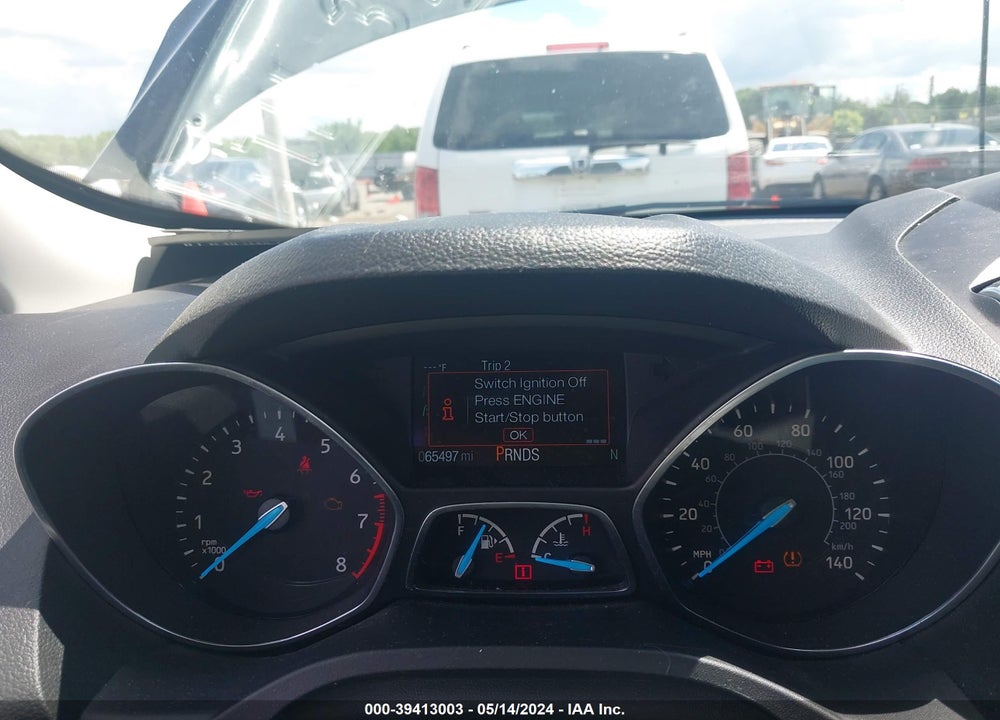 2019 FORD ESCAPE TITANIUM VIN: 1FMCU0J92KUB51945