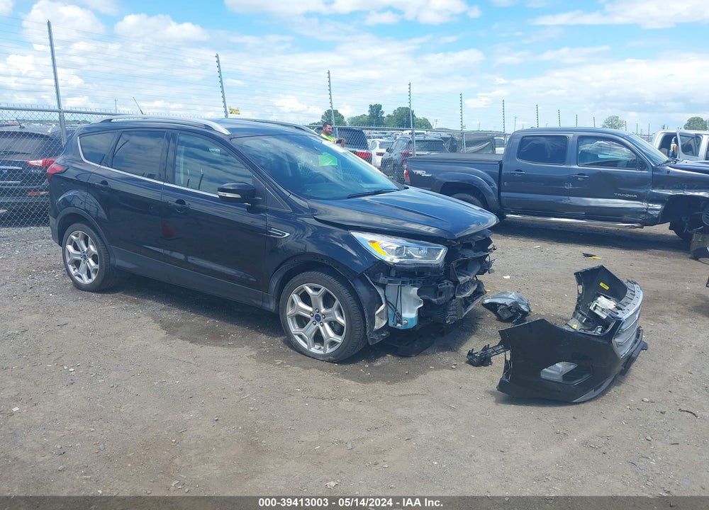 2019 FORD ESCAPE TITANIUM VIN: 1FMCU0J92KUB51945