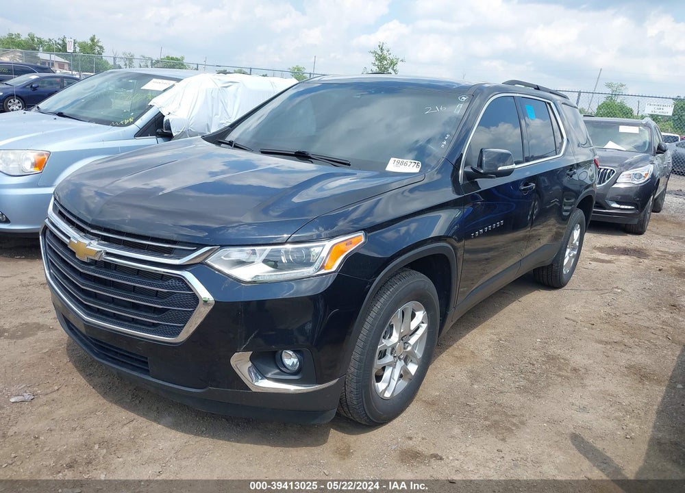 2021 CHEVROLET TRAVERSE AWD LT CLOTH VIN: 1GNEVGKW2MJ182731