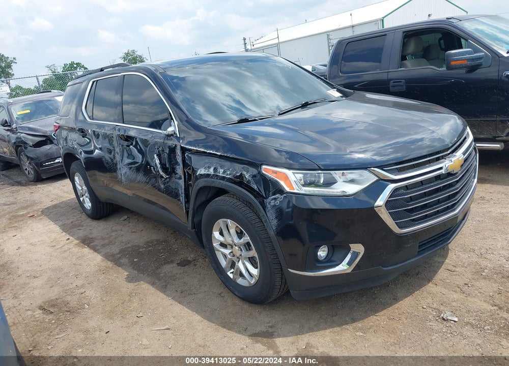 2021 CHEVROLET TRAVERSE AWD LT CLOTH VIN: 1GNEVGKW2MJ182731