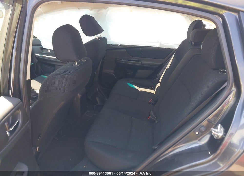 2012 SUBARU IMPREZA VIN: JF1GPAC62CG244010
