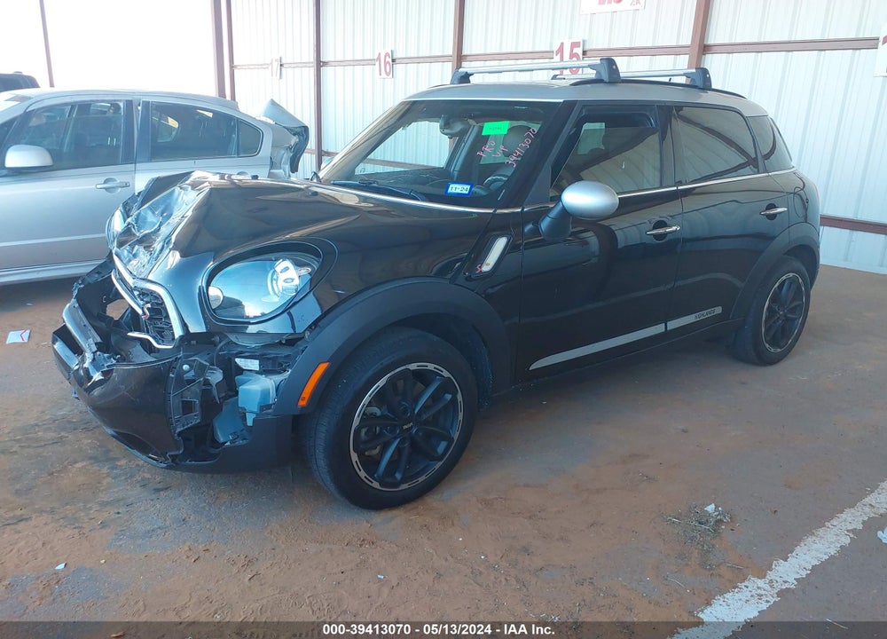 2016 MINI COUNTRYMAN COOPER S VIN: WMWZC3C53GWT10994