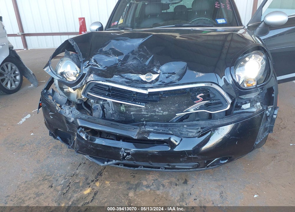 2016 MINI COUNTRYMAN COOPER S VIN: WMWZC3C53GWT10994