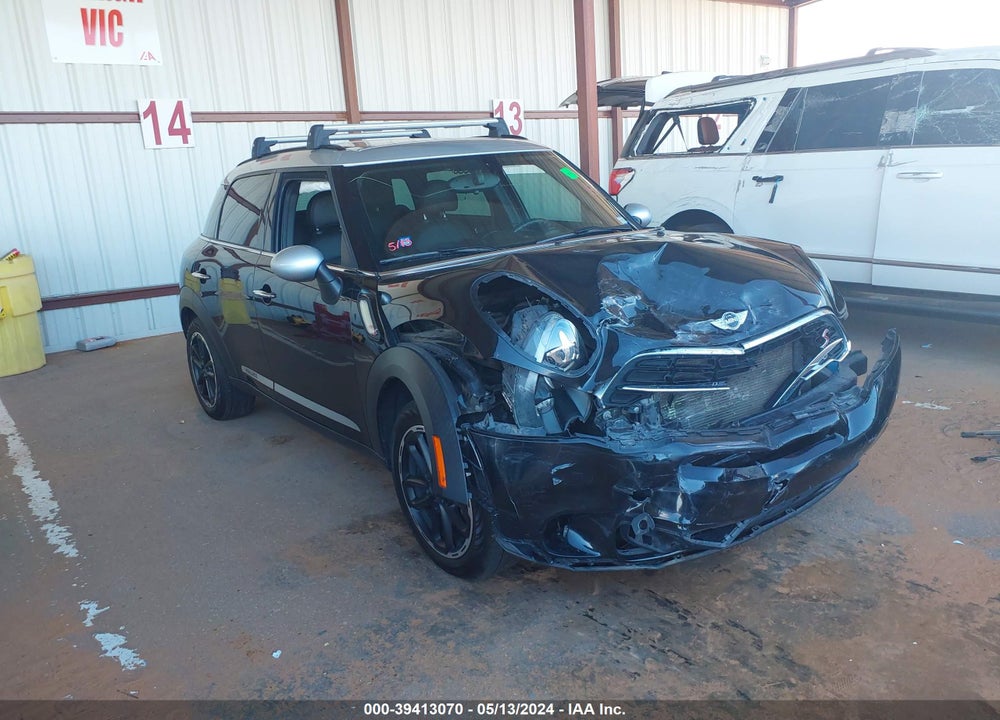 2016 MINI COUNTRYMAN COOPER S VIN: WMWZC3C53GWT10994