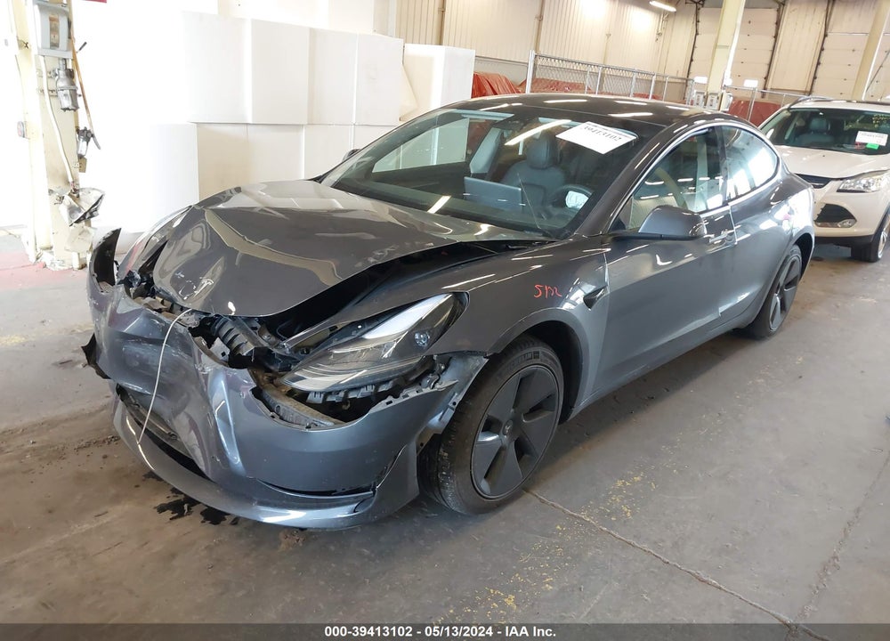 2023 TESLA MODEL 3 REAR-WHEEL DRIVE VIN: 5YJ3E1EA5PF663453