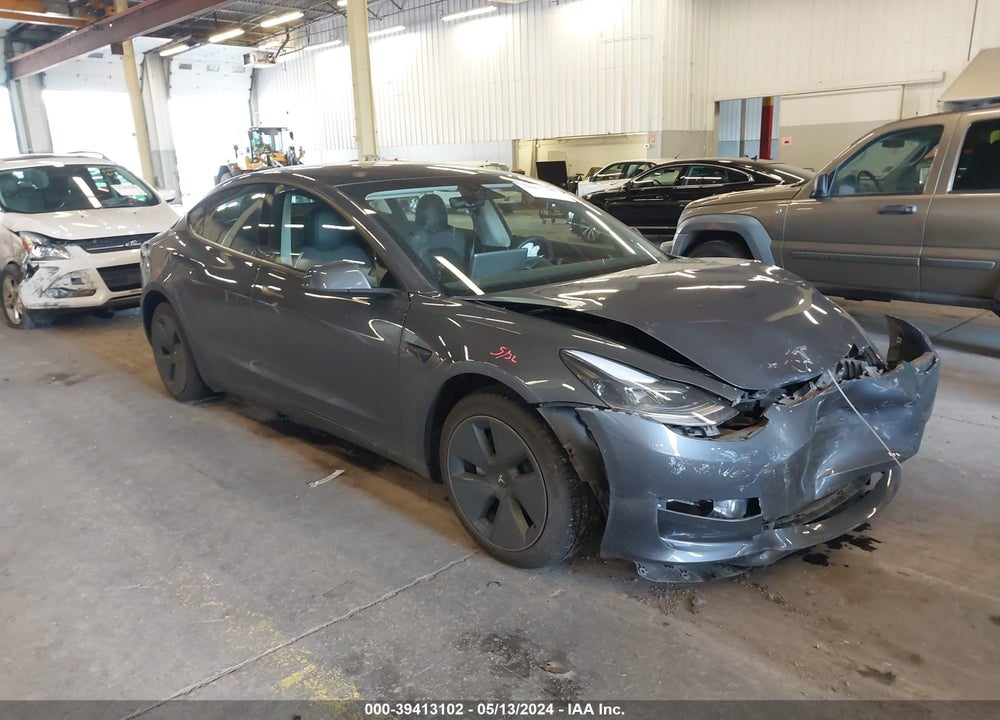 2023 TESLA MODEL 3 REAR-WHEEL DRIVE VIN: 5YJ3E1EA5PF663453