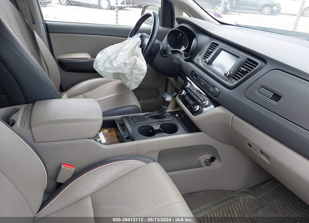 2018 KIA SEDONA LX VIN: KNDMB5C11J6390263
