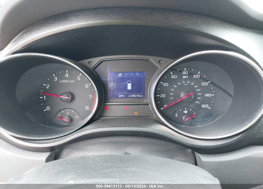 2018 KIA SEDONA LX VIN: KNDMB5C11J6390263