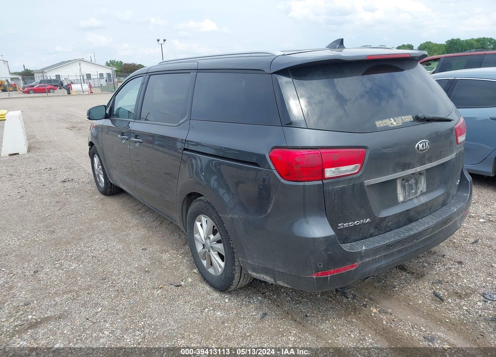 2018 KIA SEDONA LX VIN: KNDMB5C11J6390263
