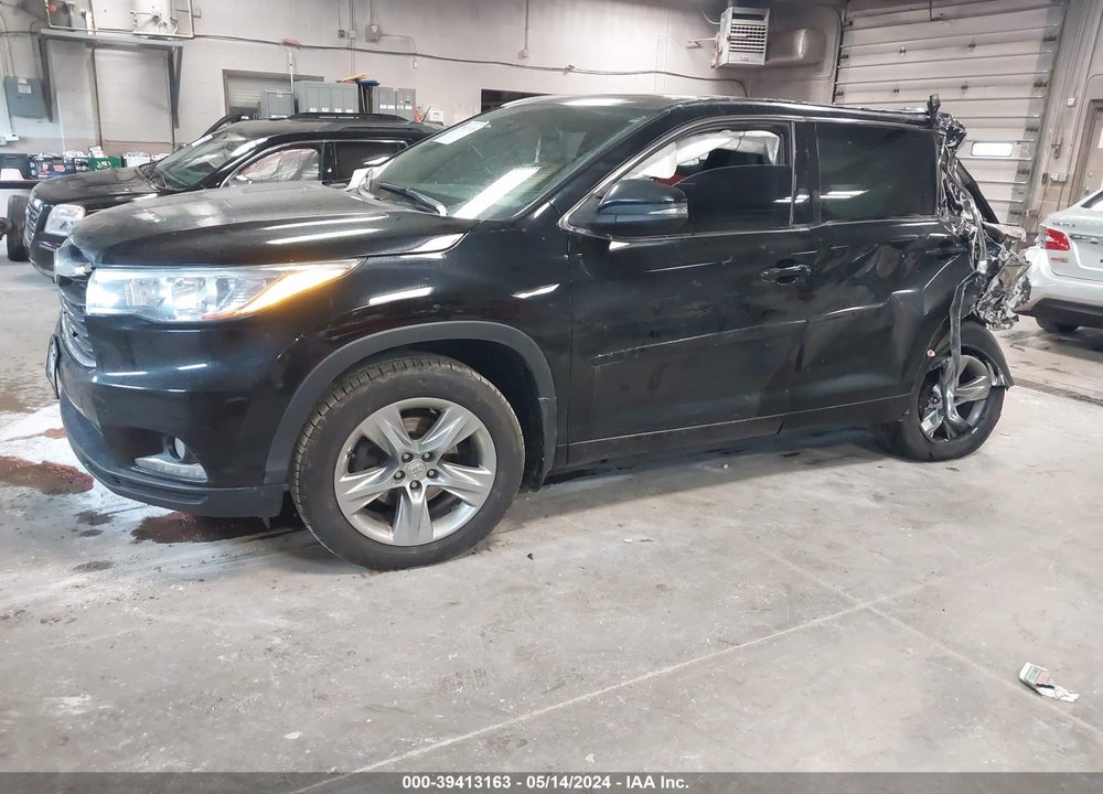 2015 TOYOTA HIGHLANDER LIMITED PLATINUM V6 VIN: 5TDDKRFH7FS137200