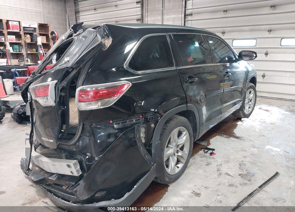2015 TOYOTA HIGHLANDER LIMITED PLATINUM V6 VIN: 5TDDKRFH7FS137200