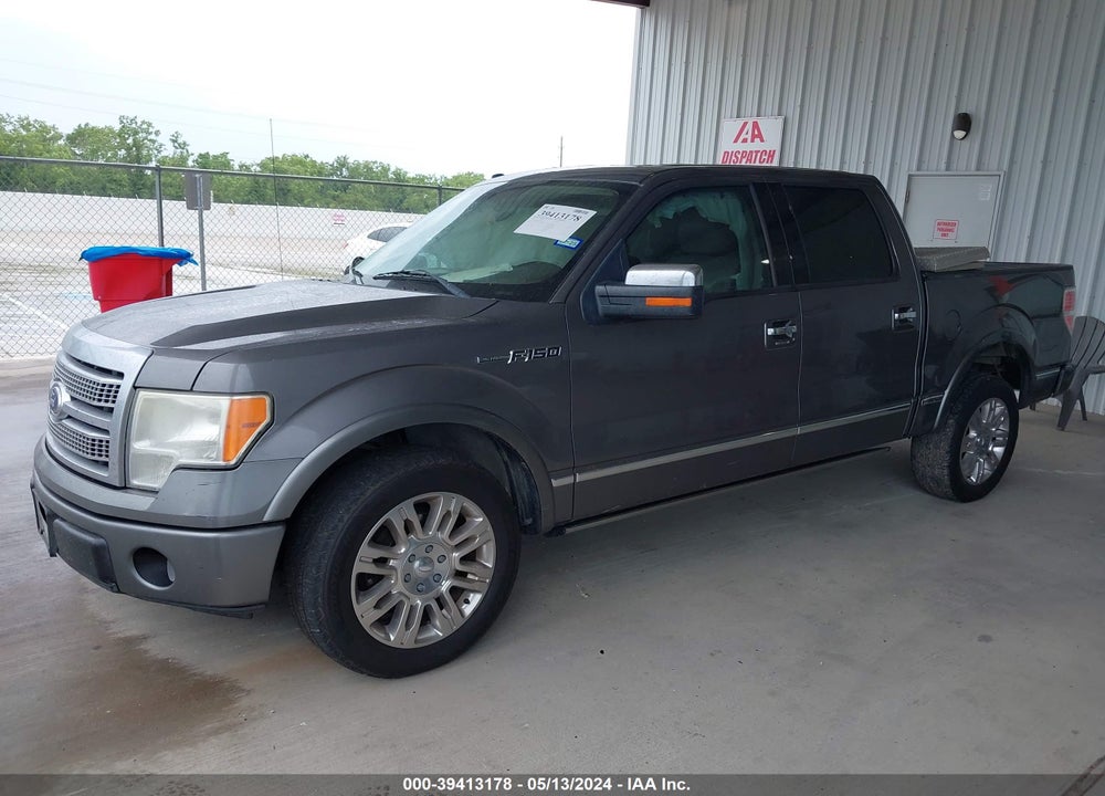 2010 HARLEY-DAVIDSON FORD F-150 FX2 SPORT//KING RANCH/LARIAT/PLATINUM/XL/XLT VIN: 1FTFW1CV4AFA27870