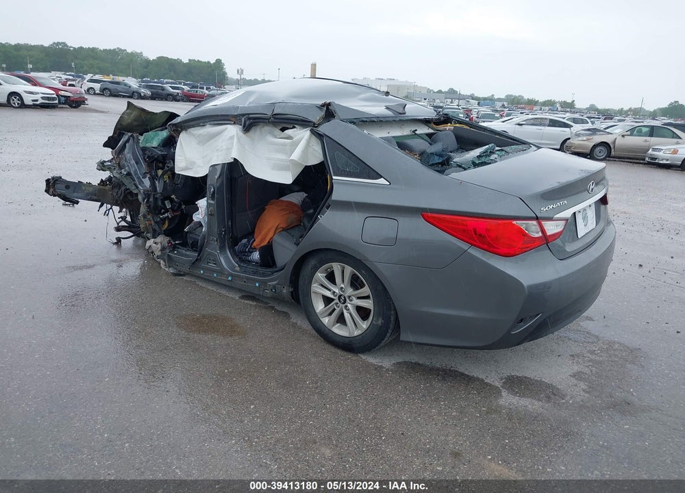 2014 HYUNDAI SONATA GLS VIN: 5NPEB4AC8EH831613